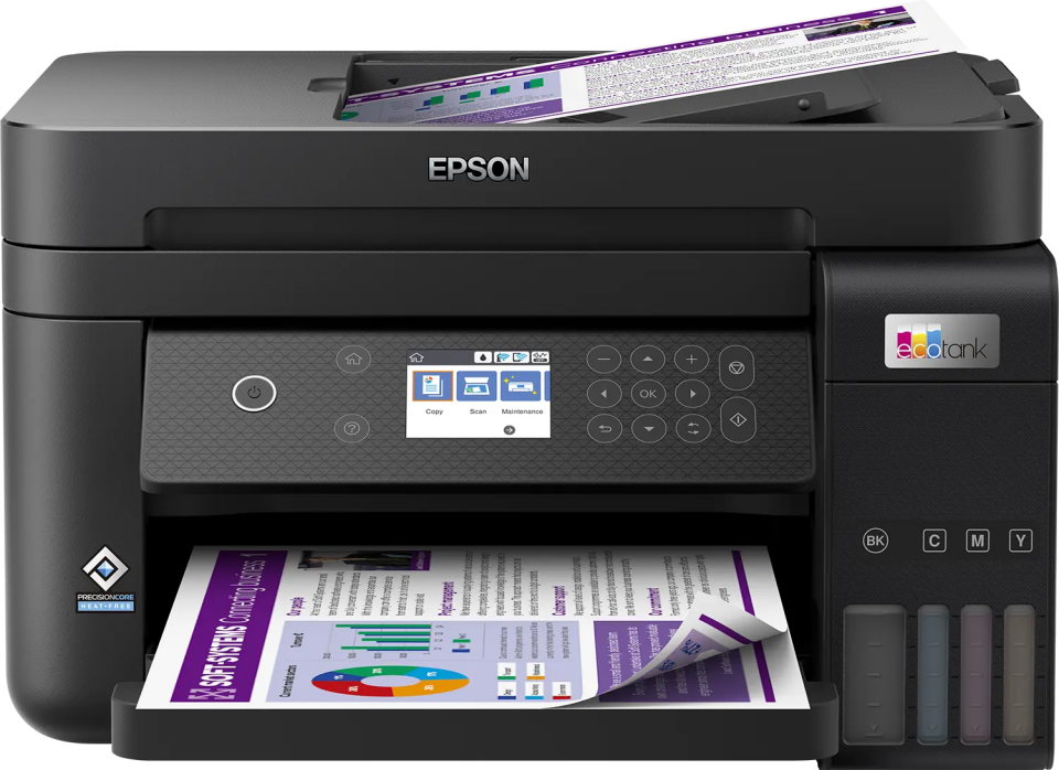 EPSON A4 Renkli EcoTank L6370 Çok Fonksiyonlu Tanklı Dublex Yazıcı USB 2.0,Ethernet,Kablosuz