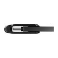 SANDISK 128GB ULTRA DUAL DRIVE GO SDDDC3-128G-G46NBB TYPE-C HARİCİ BELLEK SİYAH