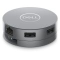 DELL DA305 470-AFKL 6port Type-C,Ethernet,HDMI,DP,USB Gümüş Multiport Adapter