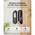 REOLINK 4MP WIFI Dorbell Bataryalı Kapı Zili PoE