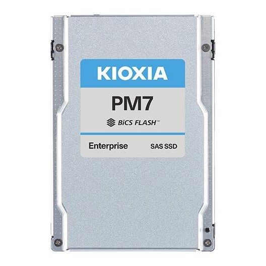 KIOXIA 2.5'' 3.84TB PM7-R KPM7VRUG3T84 ENTERPRISE 24G RI SAS SSD DİSK
