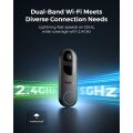 REOLINK 4MP WIFI Dorbell Bataryalı Kapı Zili PoE