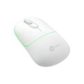 LENOVO LECOO WS210 Kablosuz + Bluetooth Sessiz Şarjlı 1600dpi Optic Beyaz Mouse