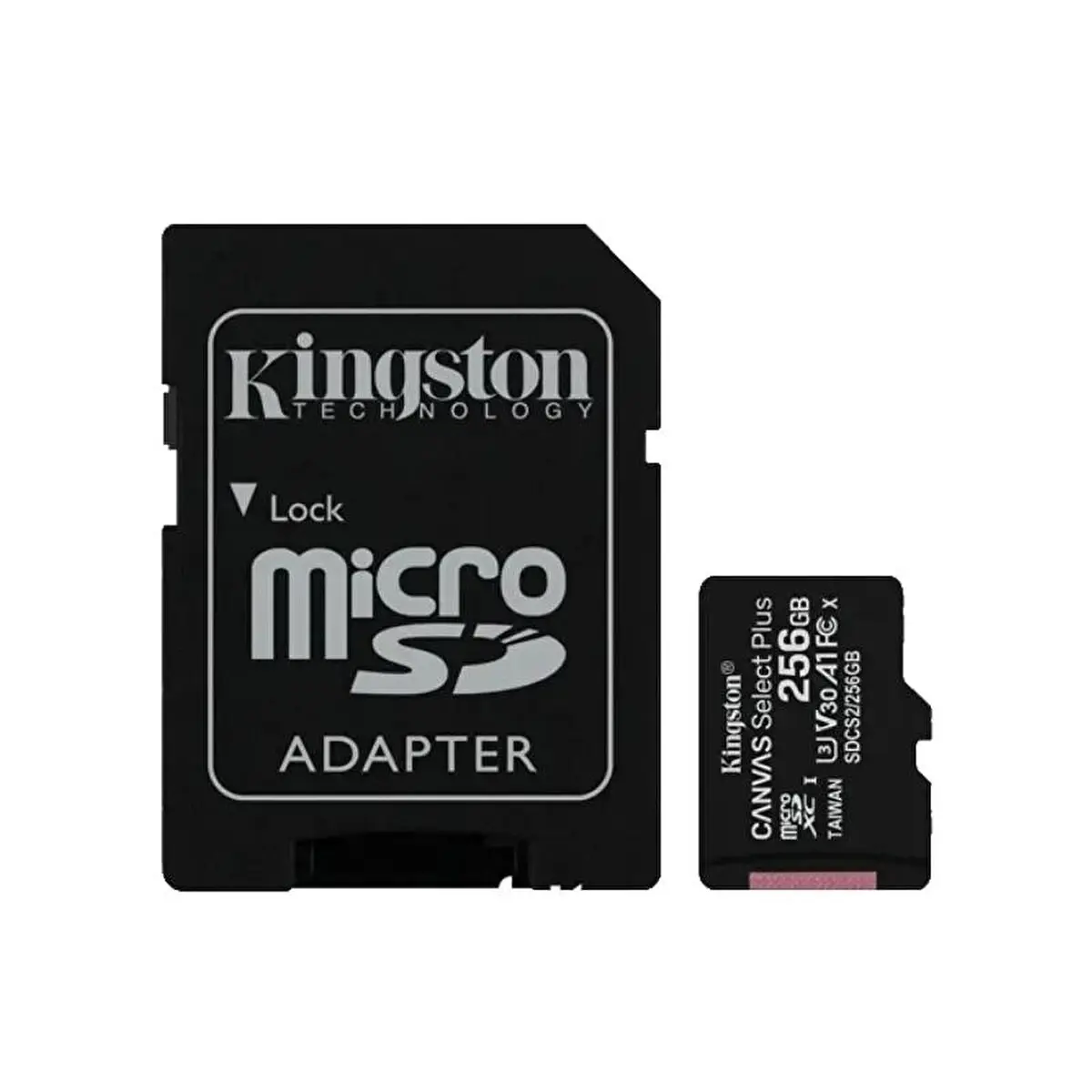 Kingston 256GB MicroSD GEN3 SDCS3/256GB