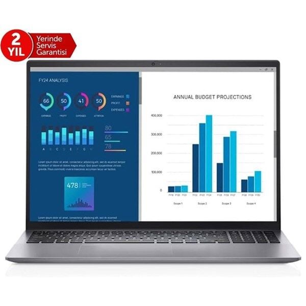 DELL 16'' VOSTRO 5630 N1007VNB5630WP CORE i5 1340P-32GB DDR5 RAM-512GB NVME-W11 PRO