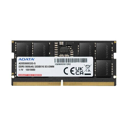 Adata NTB DDR5 16GB 5600MHz AD5S560016G-S