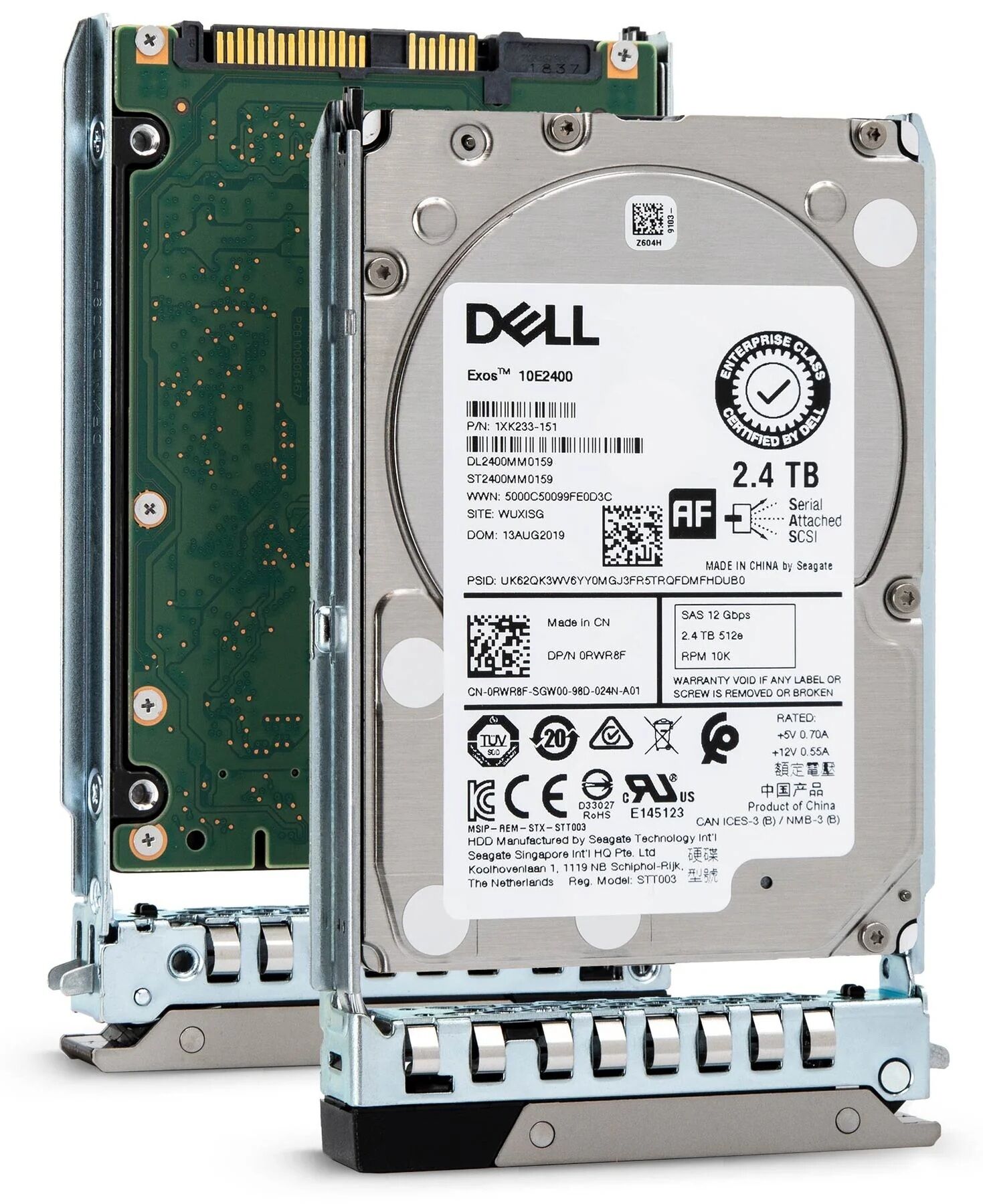 DELL 2.4TB 2.5'' 10K 12G SAS G14 HDD
