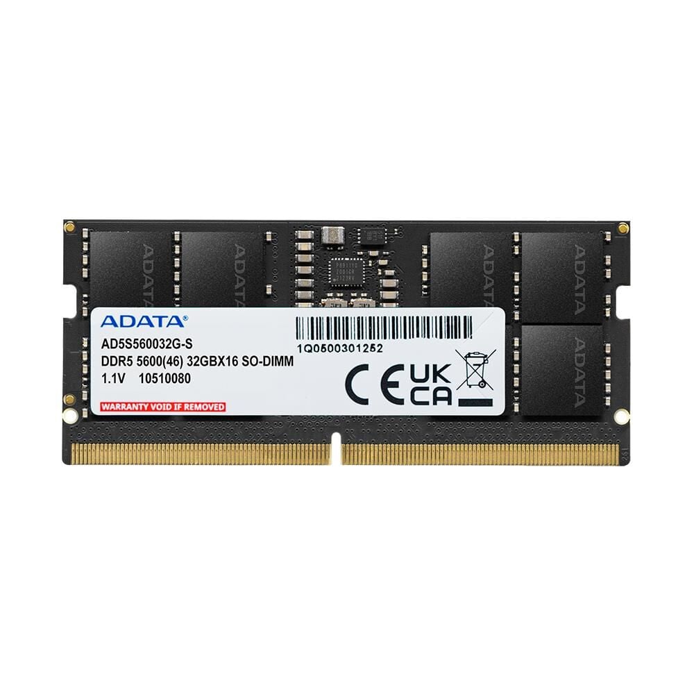 Adata NTB DDR5 32GB 5600MHz AD5S560032G-S