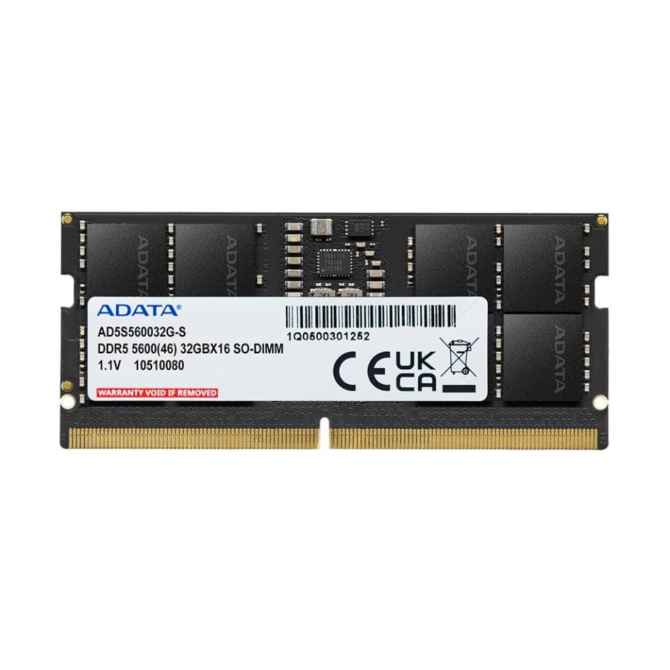 Adata NTB DDR5 32GB 5600MHz AD5S560032G-S