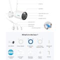 REOLINK 8MP WIFI BULLET 2,8mm RLC-810WA IP Güvenlik Kamerası Wlan (Kablosuz) IP67, Renkli