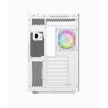 POWERBOOST 750W (80+ Bronze) 7*12cm ARGB Fanlı PBA4375W- SEAVİEW GAMING Oyun Kasası Beyaz