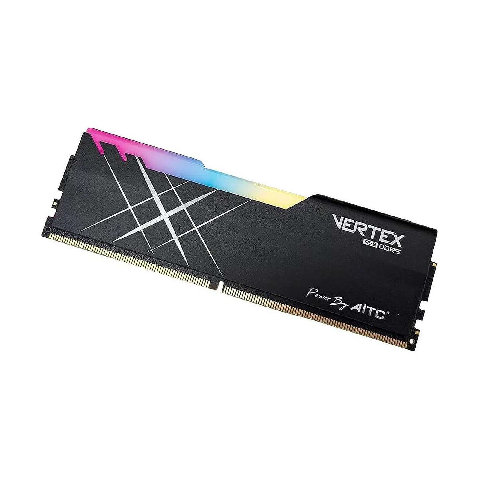 KINGSMAN VERTEX-B BLACK RGB 16GB 5600MHz DDR5