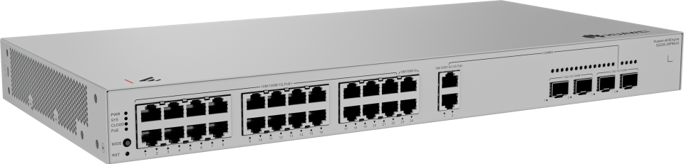 HUAWEI 24port PoE 400w 2-SFP 2.5GE/2-SFP 10GE Gigabit Yönetilebilir Switch eKIT S220S-26PN4JX