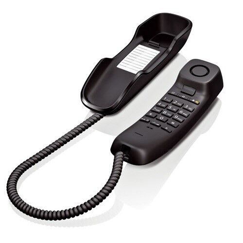 GIGASET DA210 Duvar Tipi Telefon Siyah