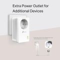 TP-LINK TL-PA7017P KIT AV1000 Gigabit Passthrough Powerline Başlangıç Kiti