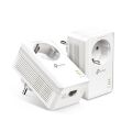 TP-LINK TL-PA7017P KIT AV1000 Gigabit Passthrough Powerline Başlangıç Kiti