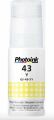 Tonerkopi Photoink Canon GI-43 Sarı Mürekkep 70 ML