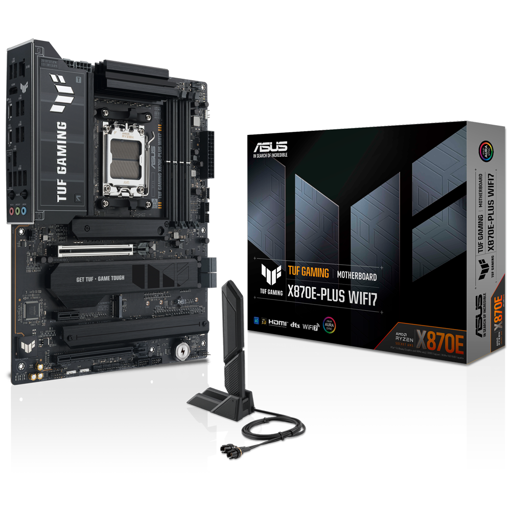 Asus TUF GAMING X870E-PLUS WIFI7 AM5 DDR5 ATX