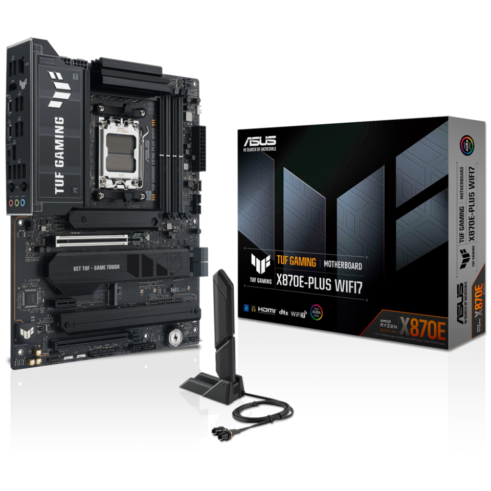 Asus TUF GAMING X870E-PLUS WIFI7 AM5 DDR5 ATX
