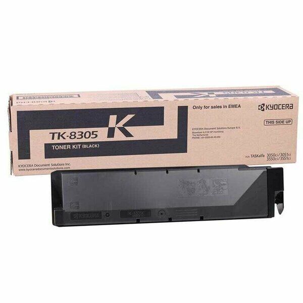 Kyocera TK-8305/TK8305-1T02LK0NL0 BK Fotokopi Toneri