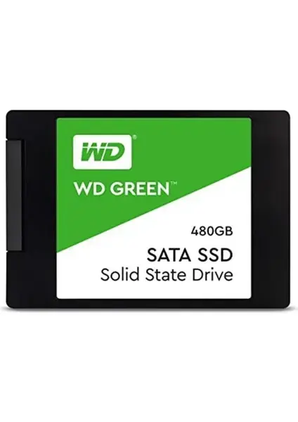 WD 480GB Green Series 3D-NAND SSD Disk WDS480G3G0A