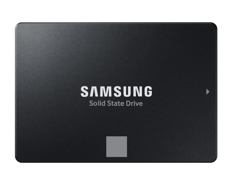 SAMSUNG 500GB 870 EVO MZ-77E500BW 560- 530MB/s SSD SATA-3 Disk