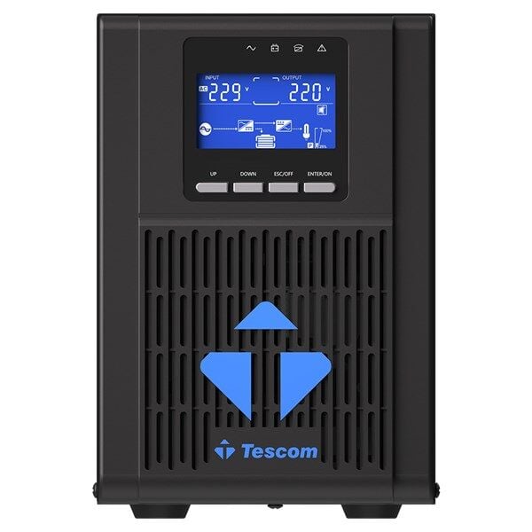 TESCOM 1kva NEOLINE 1/1 Online Ups 12v 9amper
