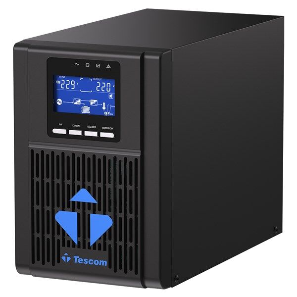 TESCOM 1kva NEOLINE 1/1 Online Ups 12v 9amper