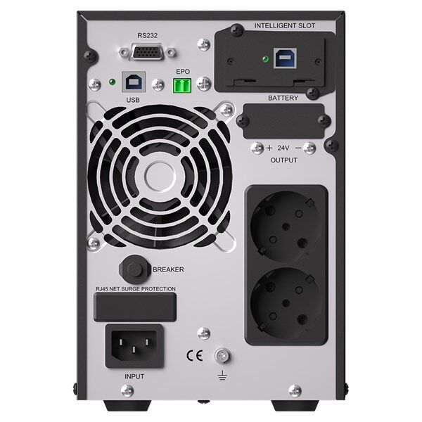 TESCOM 1kva NEOLINE 1/1 Online Ups 12v 9amper
