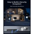 REOLINK 8MP BULLET 4MM CX810 IP Güvenlik Kamerası PoE IP67, ColorX