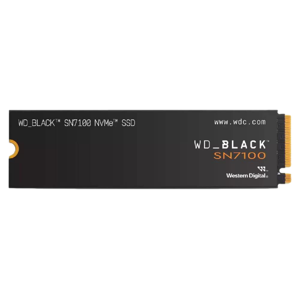 WD Black 2TB SN7100 SSD m.2 NVMe WDS200T4X0E