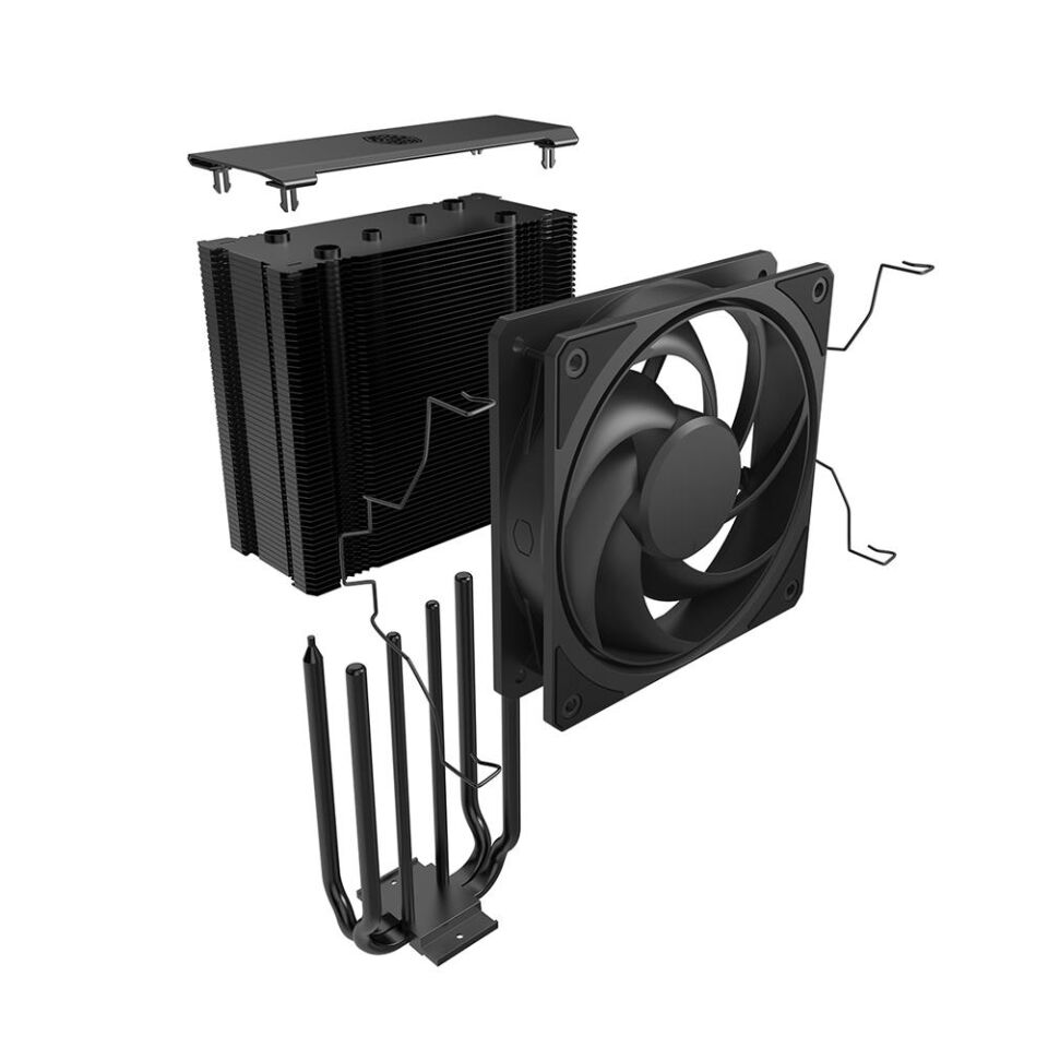 Cooler Master Hyper 212 3DHP Black ARGB 120mm CPU Soğutucusu 1851/AM5