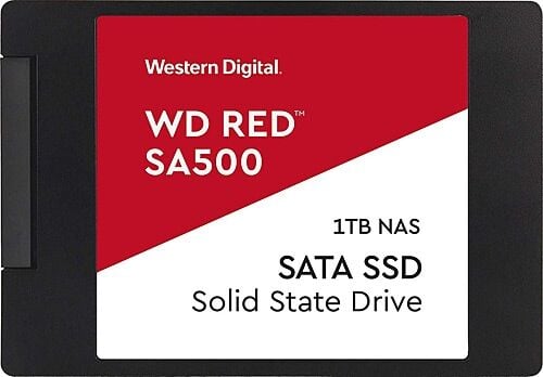 WD 1TB RED S500 WDS100T1R0A 560- 530MB/s SATA-3 SSD NAS Diski