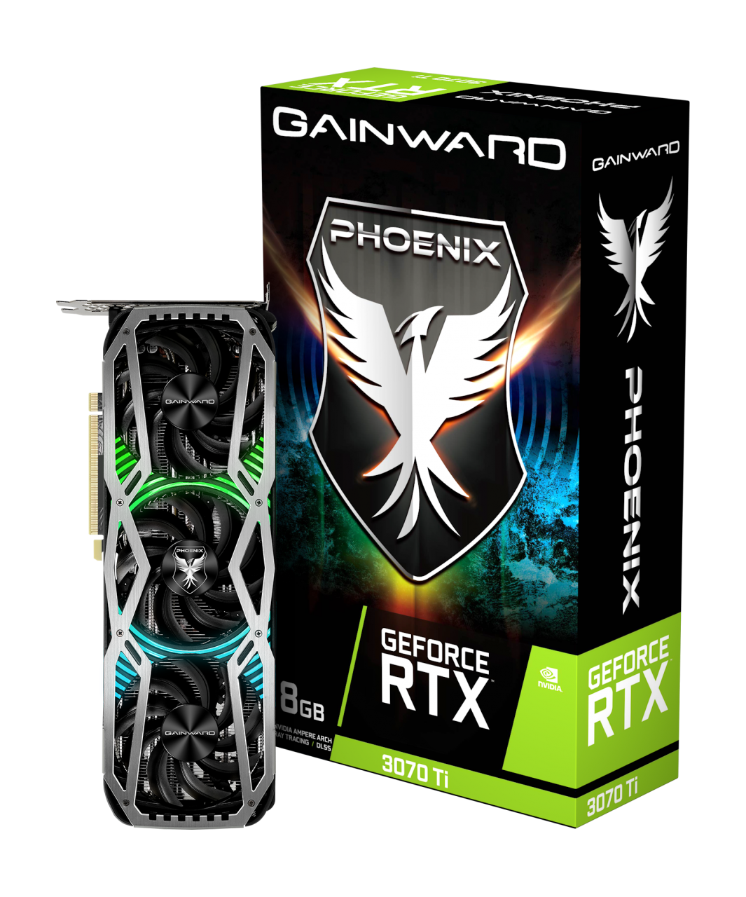 GAINWARD 8GB RTX3070TI PHONIX NED307T019P2-1046X GDDR6X 256bit PCIE 4.0