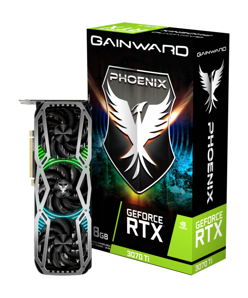 GAINWARD 8GB RTX3070TI PHONIX NED307T019P2-1046X GDDR6X 256bit PCIE 4.0