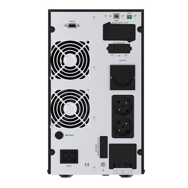 TESCOM 3kva NEOLINE 1/1F Online Ups 12v 7amper