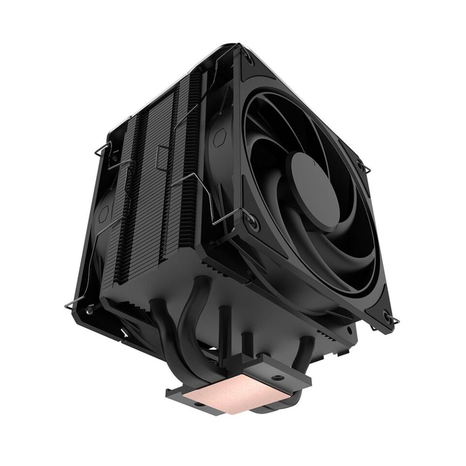 Cooler Master V4 ALPHA 3DHP Black 2x120mm CPU Soğutucusu 1851/AM5