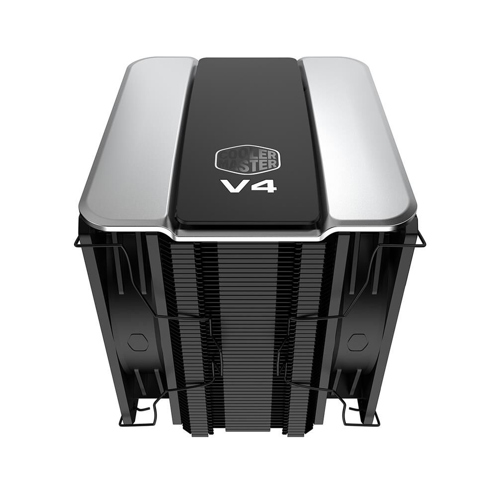 Cooler Master V4 ALPHA 3DHP Black 2x120mm CPU Soğutucusu 1851/AM5