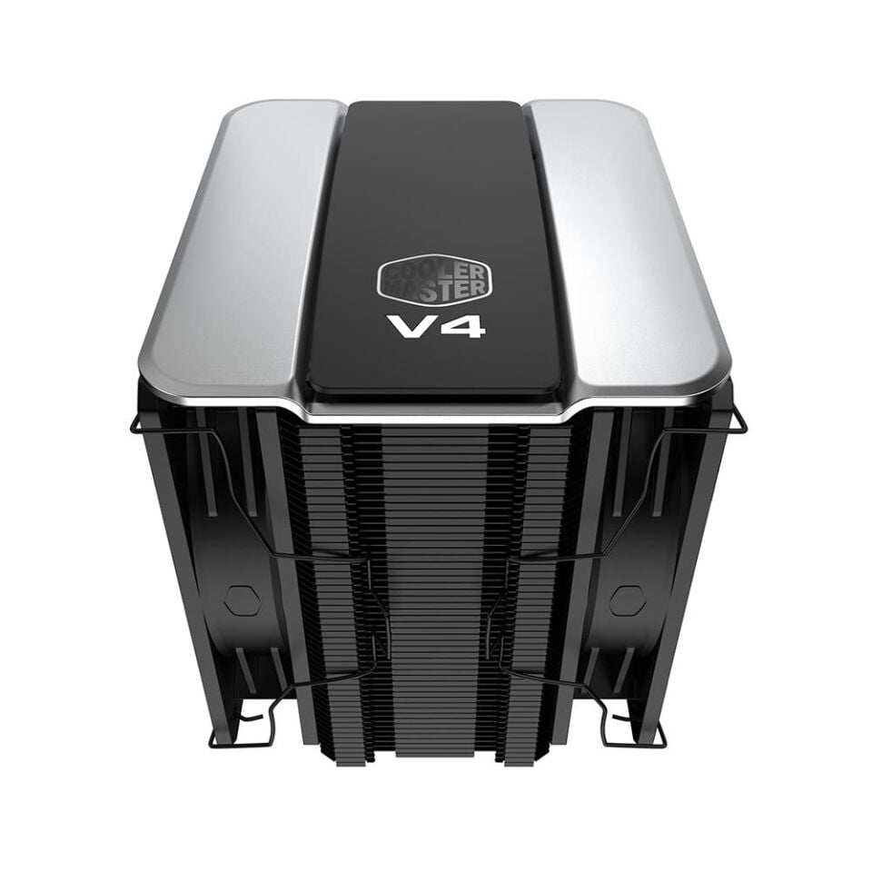 Cooler Master V4 ALPHA 3DHP Black 2x120mm CPU Soğutucusu 1851/AM5
