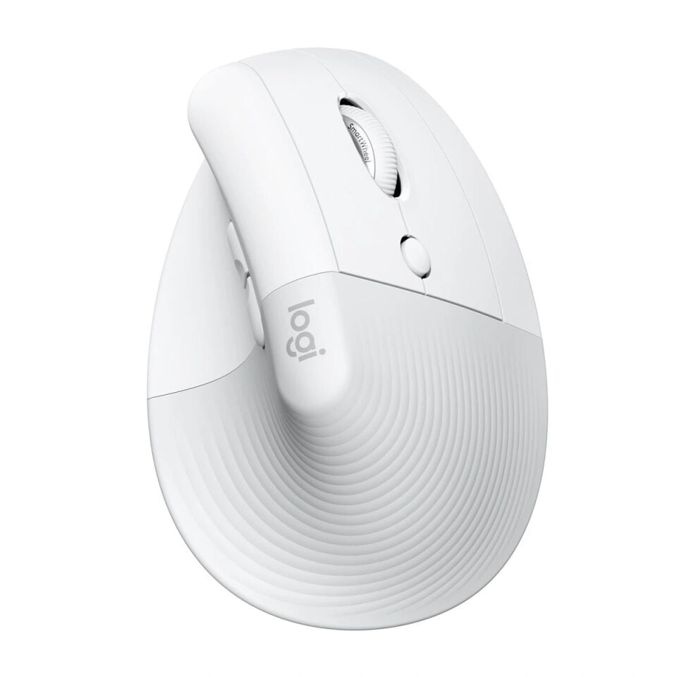 LOGITECH LIFT Kablosuz Dikey Beyaz Mouse (910-006475)