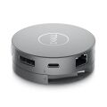 DELL DA310, 470-AEUP, 7si 1 Arada, Type-C TO VGA, HDMI, DP, 2xUSB 3.2, USB-C (Type-C), Gigabit Lan (RJ45) Çevirici Adaptör