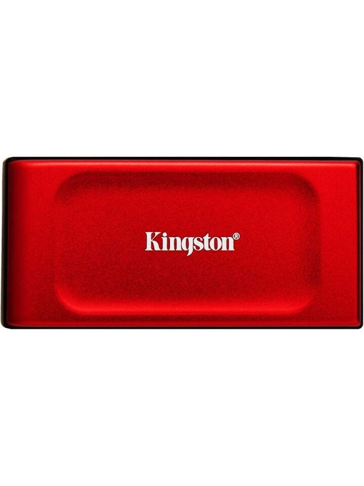 1 TB KINGSTON XS1000 USB3.2 GEN2 KIRMIZI SSD SXS1000R/1000GA
