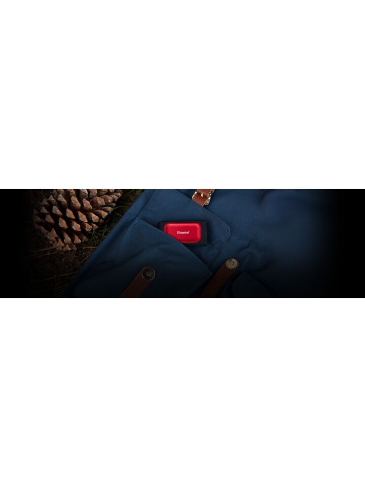 1 TB KINGSTON XS1000 USB3.2 GEN2 KIRMIZI SSD SXS1000R/1000GA