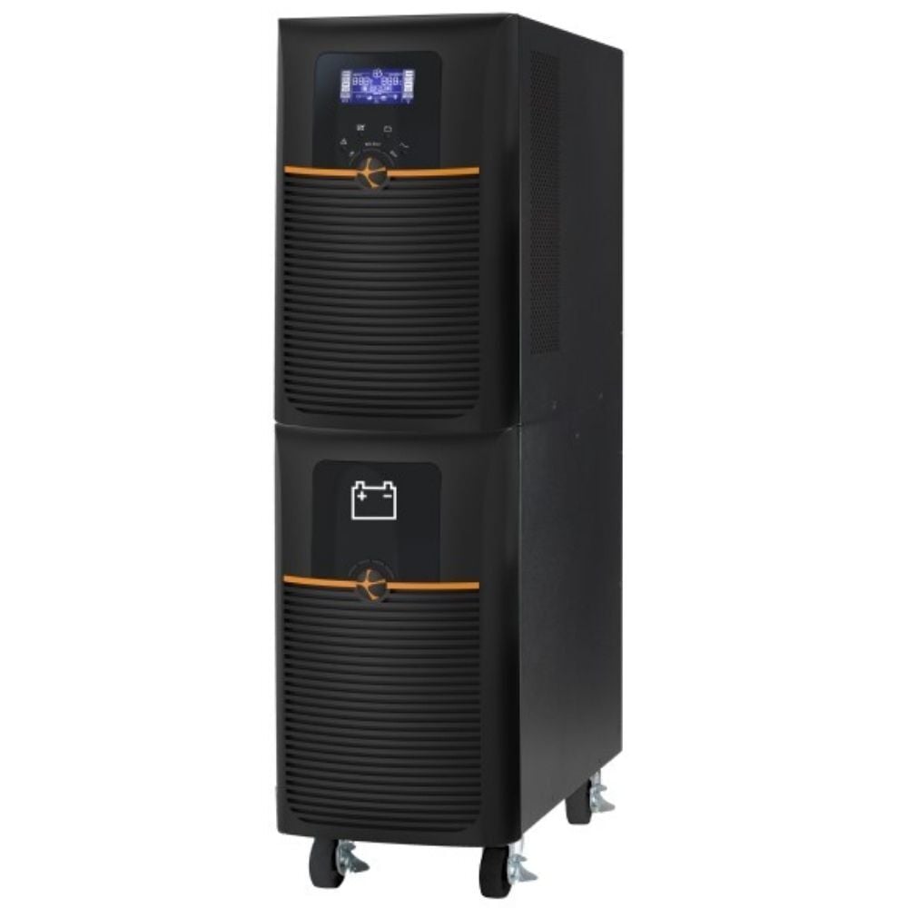TUNÇMATİK 6KVA NEWTECH ECO X9 TSK10226 ONLINE 1/1F UPS 12v 7amper