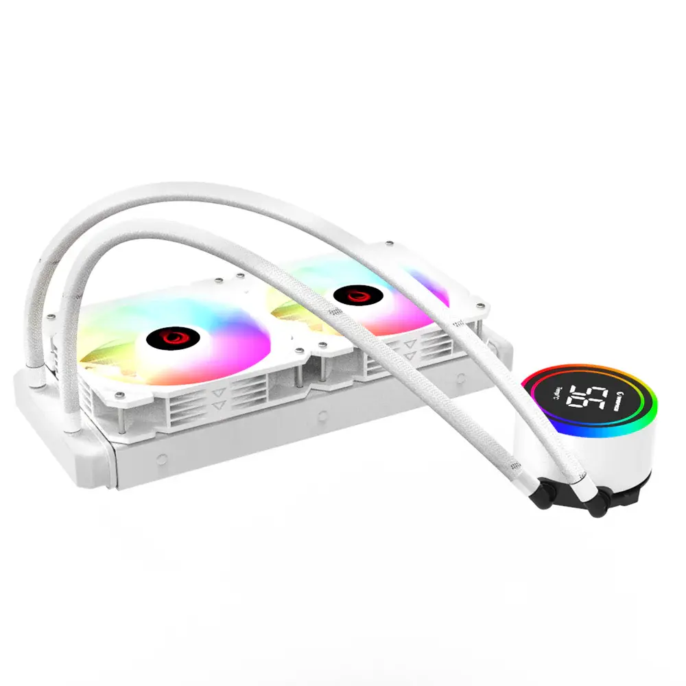 Rampage HELIOS C15 Siyah Sıvı Soğutmalı CPU Fan