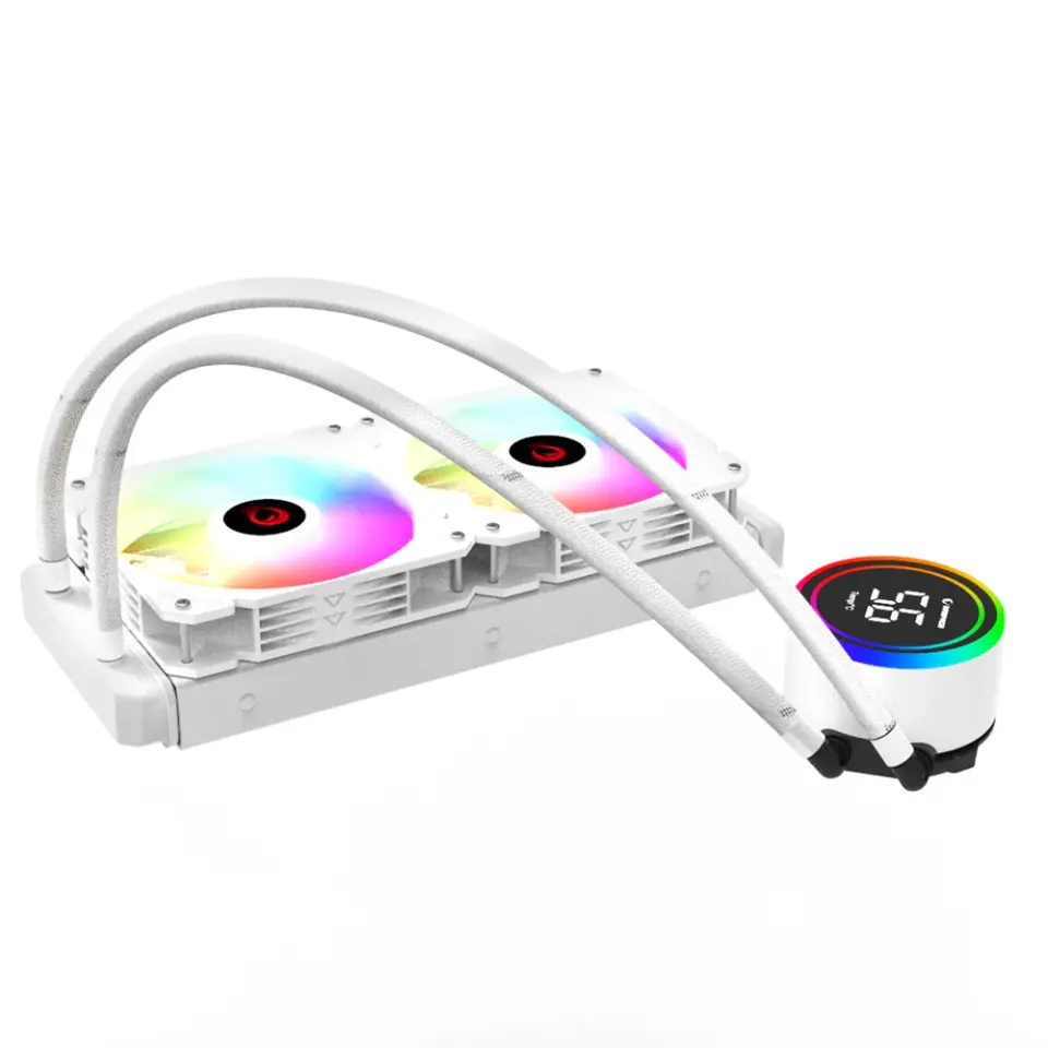 Rampage HELIOS C15 Siyah Sıvı Soğutmalı CPU Fan