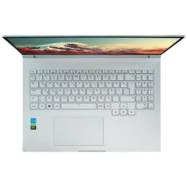 QUANTUM 16'' WHITEFANG G5040 CORE i5 13420H-32GB RAM-1TB NVME-4GB RTX3050 FDOS (1920 X 1200) Beyaz