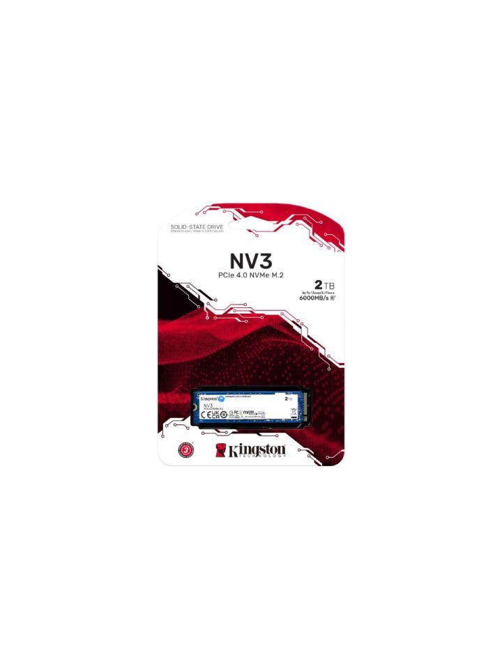 Kingston NV3 2TB SSD PCIe 4.0 NVMe SNV3S/2000G