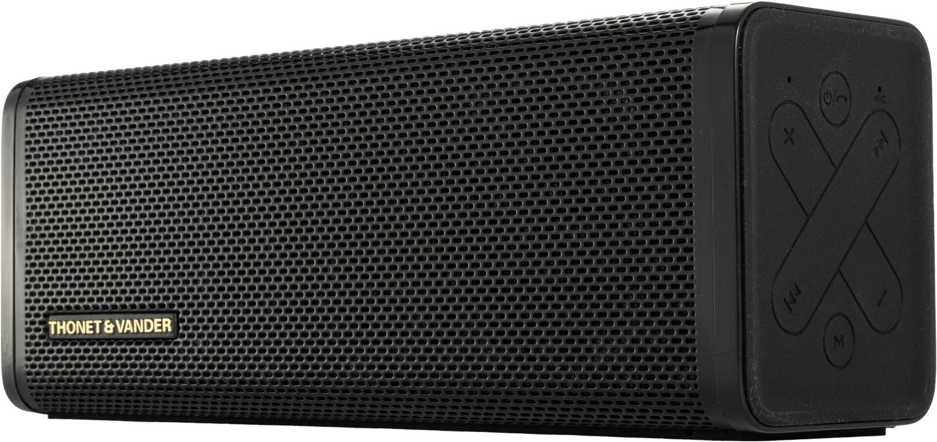 THONET Vander Frei Topp HK096-03621 24W RMS Siyah Bluetooth TWS Taşınabilir Hoparlör