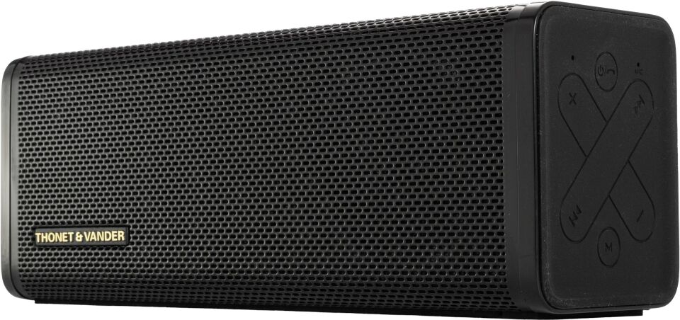 THONET Vander Frei Topp HK096-03621 24W RMS Siyah Bluetooth TWS Taşınabilir Hoparlör